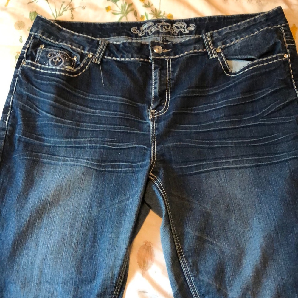 Blue Skinny Jeans
